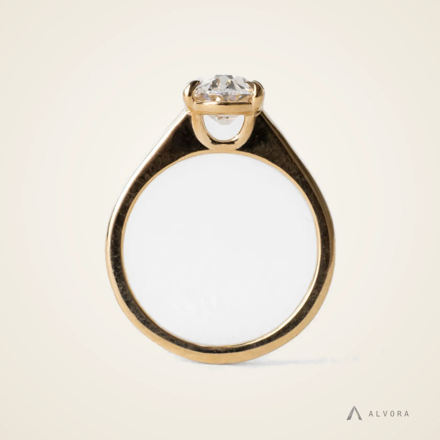 Thea Old Mine Heritage, old mine heritage lab-grown diamond engagement ring