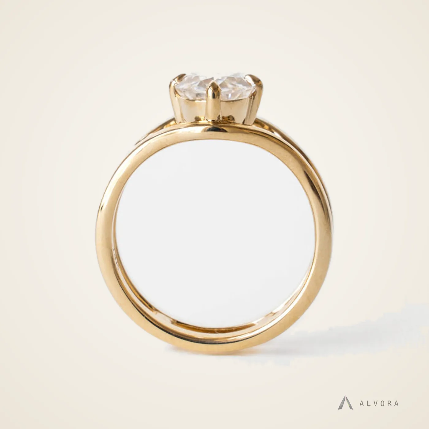 Beatrix Old Mine Heritage, old mine heritage lab-grown diamond engagement ring