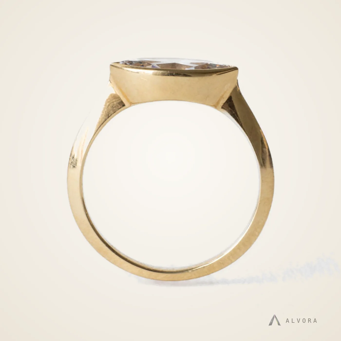 Oriane Marquise East-West, marquise east-west lab-grown diamond engagement ring