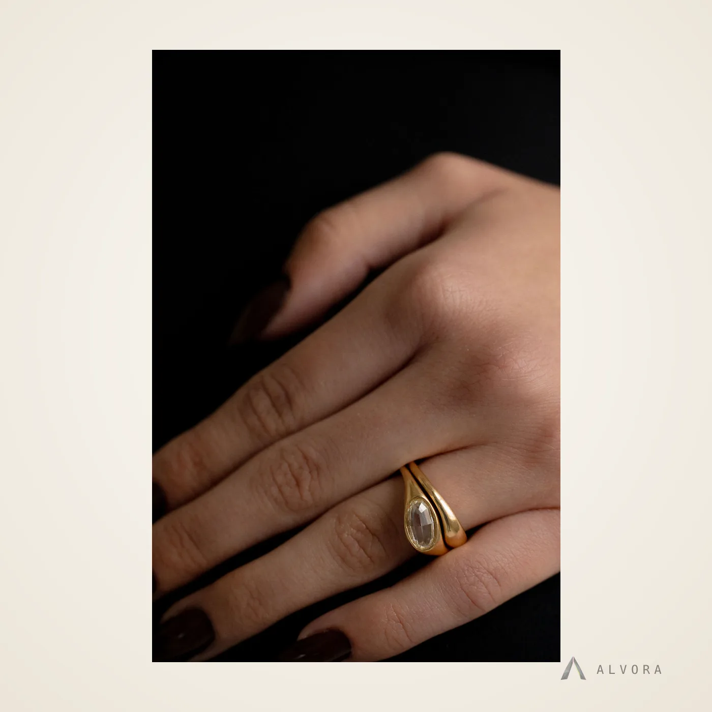 Minerva Heritage, heritage lab-grown diamond engagement ring