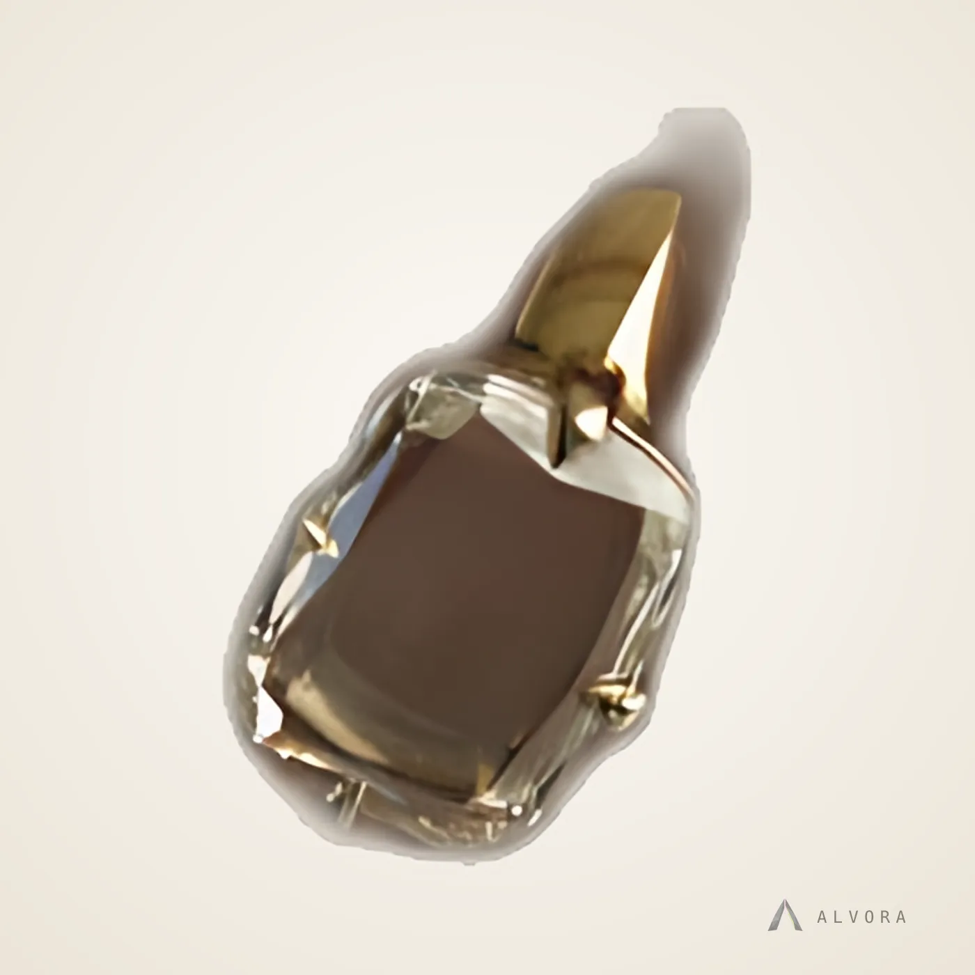 Avriel Cushion East-West, cushion east-west lab-grown diamond engagement ring