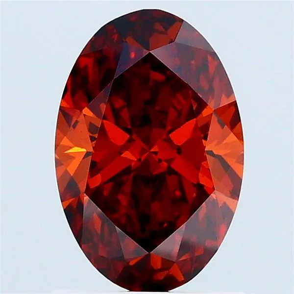 Oval 1.17 carat diamond