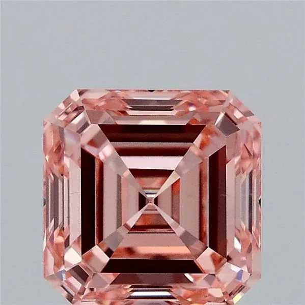 Asscher 2 carat diamond