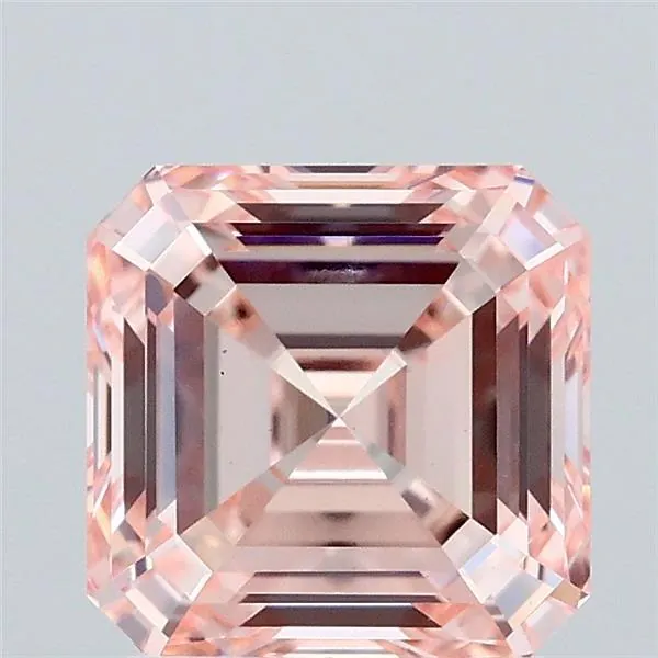 Asscher 2.06 carat diamond