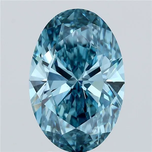 Oval 5.02 carat diamond
