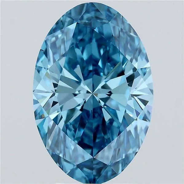 Oval 5.17 carat diamond