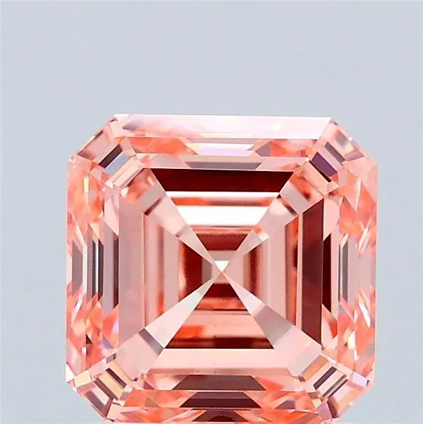 Asscher 2.1 carat diamond