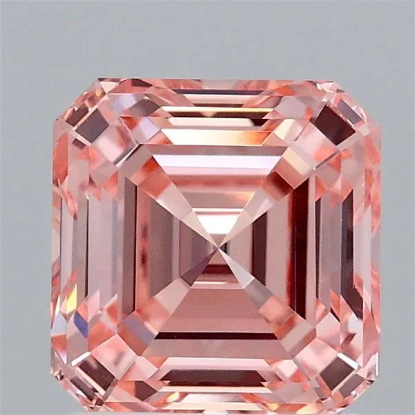 Asscher 1.91 carat diamond