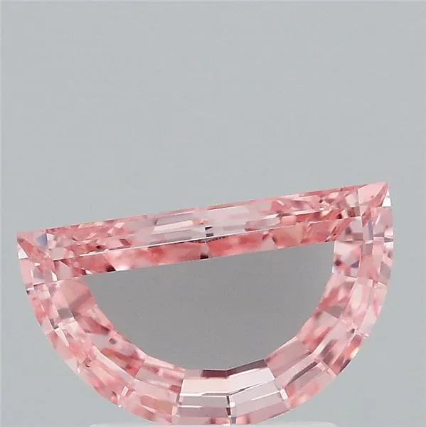 Half Moon Rose Cut 1.04 carat diamond