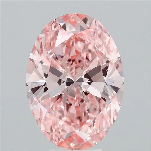 Oval 7.26 carat diamond