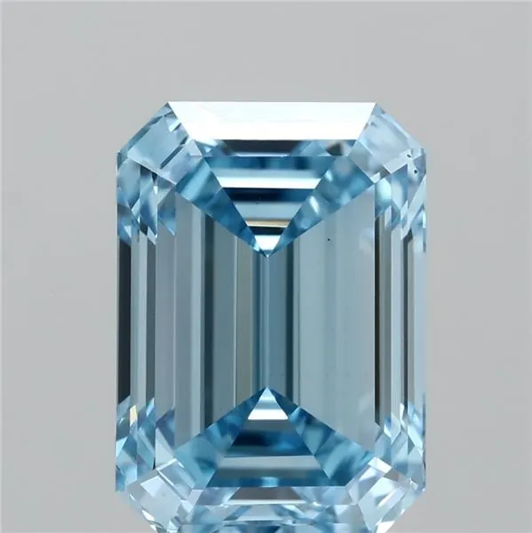 Emerald 2.05 carat diamond