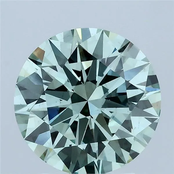 Round 2.8 carat diamond