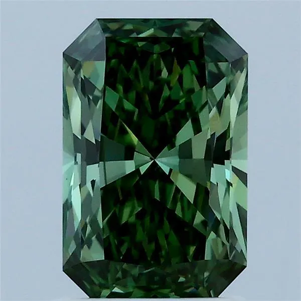 Radiant 1.42 carat diamond